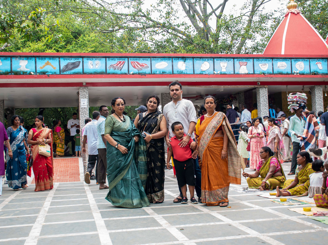The Kankalitala Temple-Bolpur必去景点