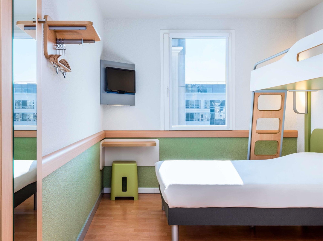 伊西勒布林诺酒店住宿-Ibis Budget Issy Les Moulineaux