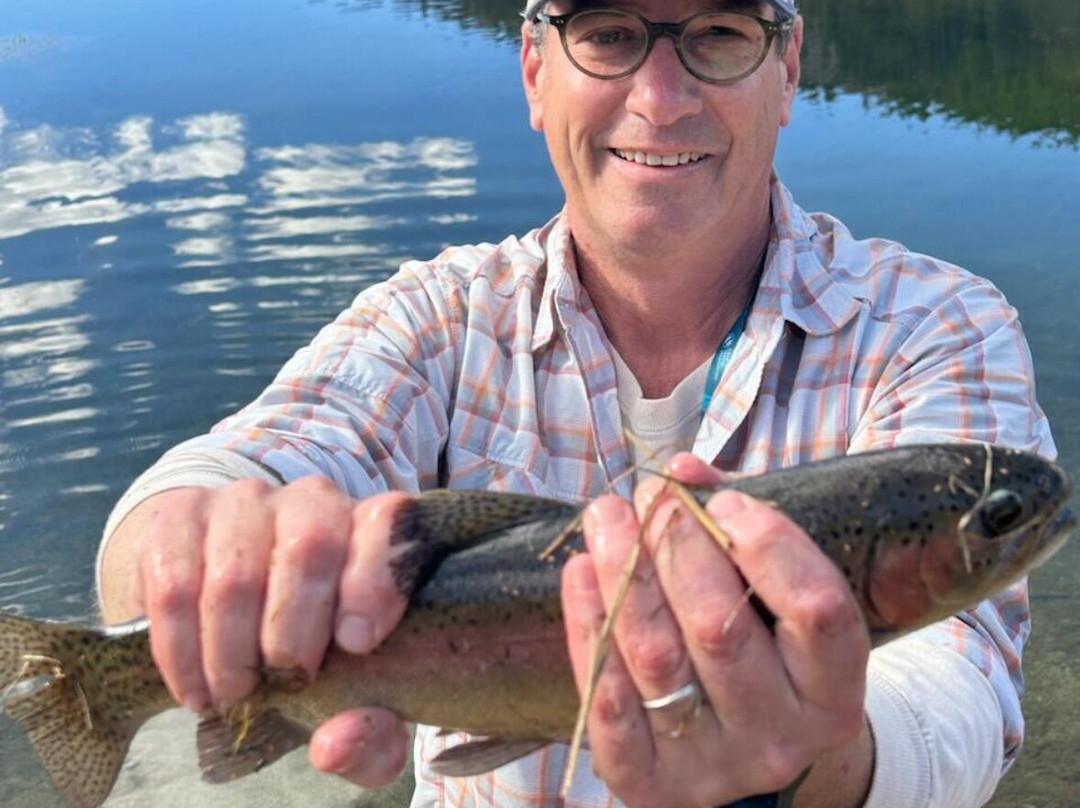 Matt Heron Fly Fishing-奥林匹克谷必去景点