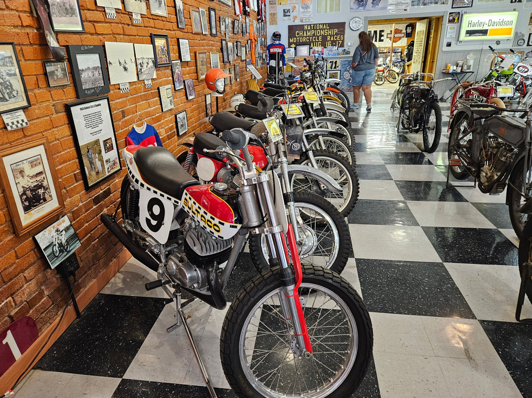 Kansas Motorcycle Museum-Marquette必去景点