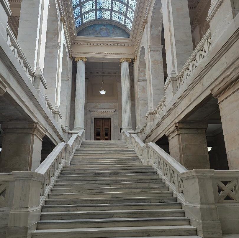 Arkansas State Capitol-小石城必去景点