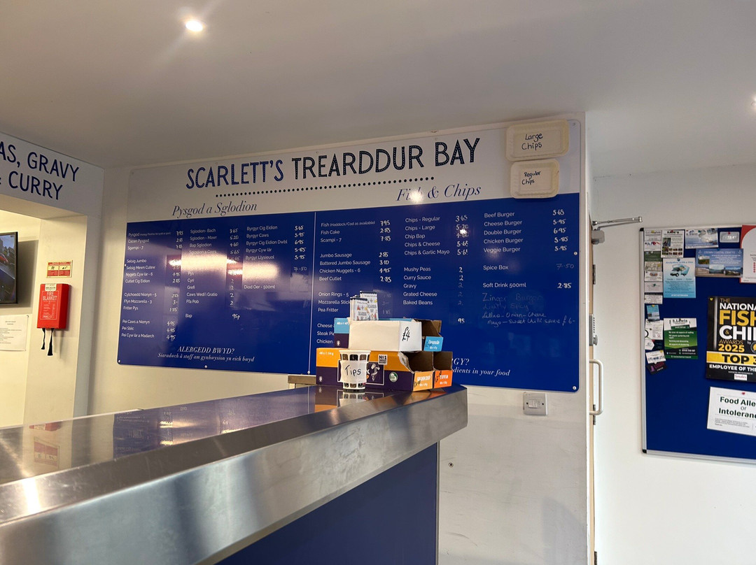 Scarlett's Fish & Chips