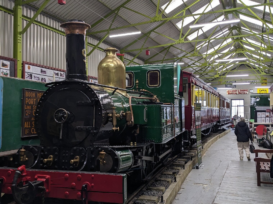 Port Erin Railway Museum-Port Erin必去景点
