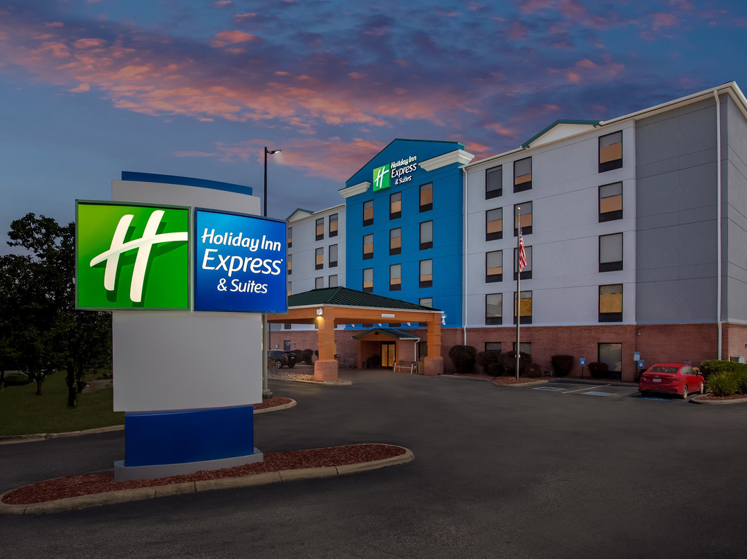 Alkol酒店住宿-Holiday Inn Express & Suites Charleston-Southridge by IHG