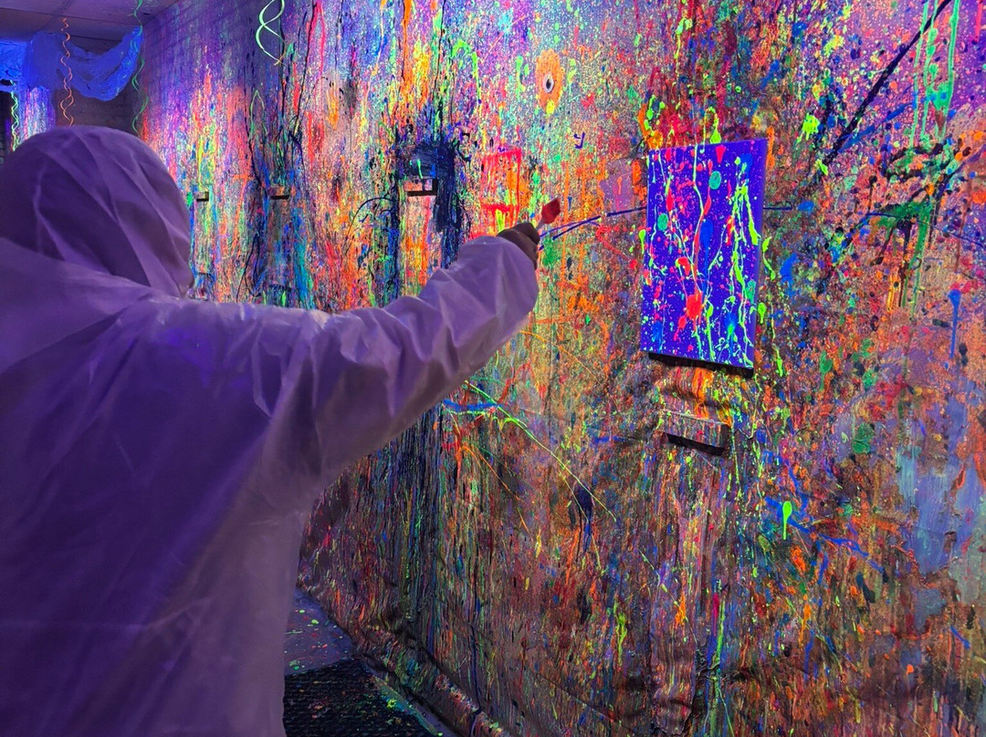 Paint Splat-曼彻斯特必去景点