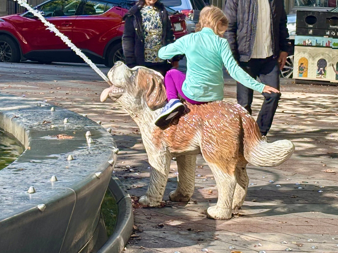 Berczy Park-多伦多必去景点