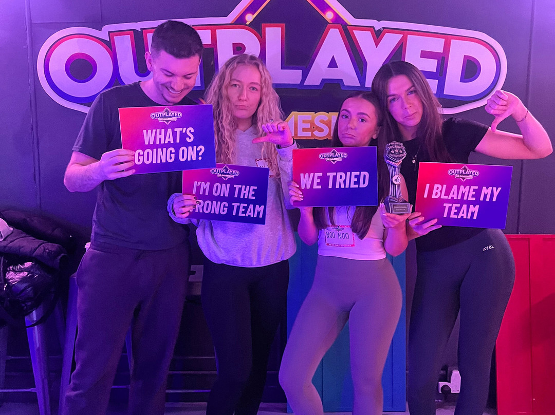 Outplayed The Gameshow!-曼彻斯特必去景点