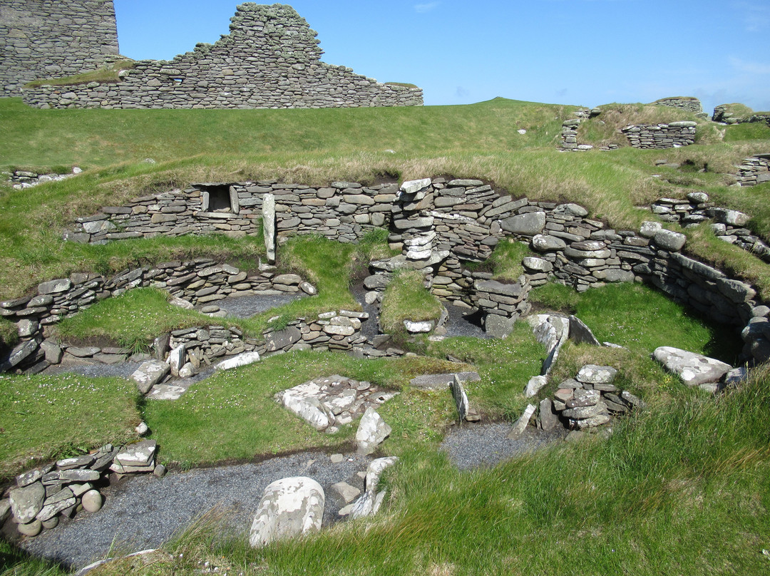 Jarlshof Prehistoric and Norse Settlement-Sumburgh必去景点