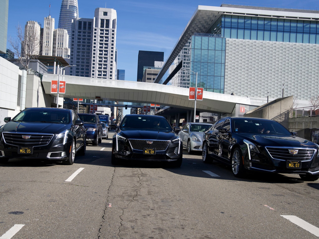 MGL Limo - Executive Black Car-旧金山必去景点
