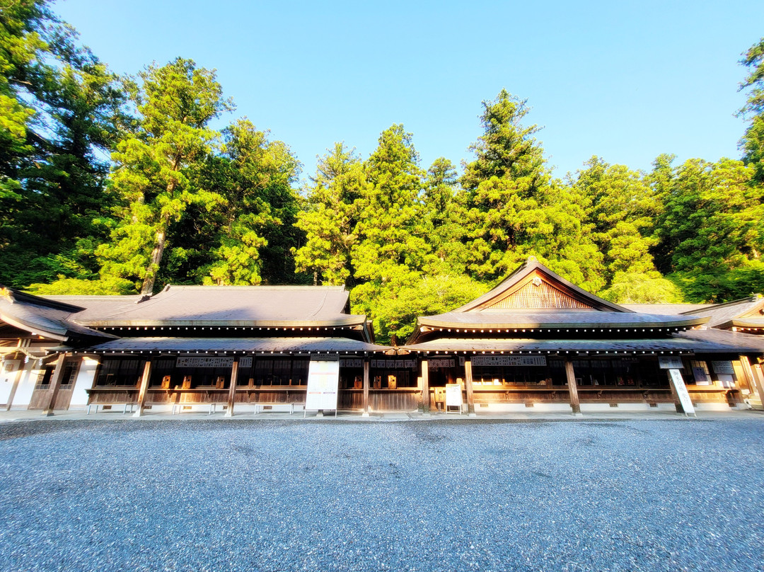 Okuni Jinja Shrine-森町必去景点