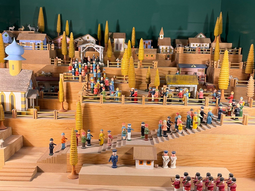 Museum of International Folk Art-圣菲必去景点