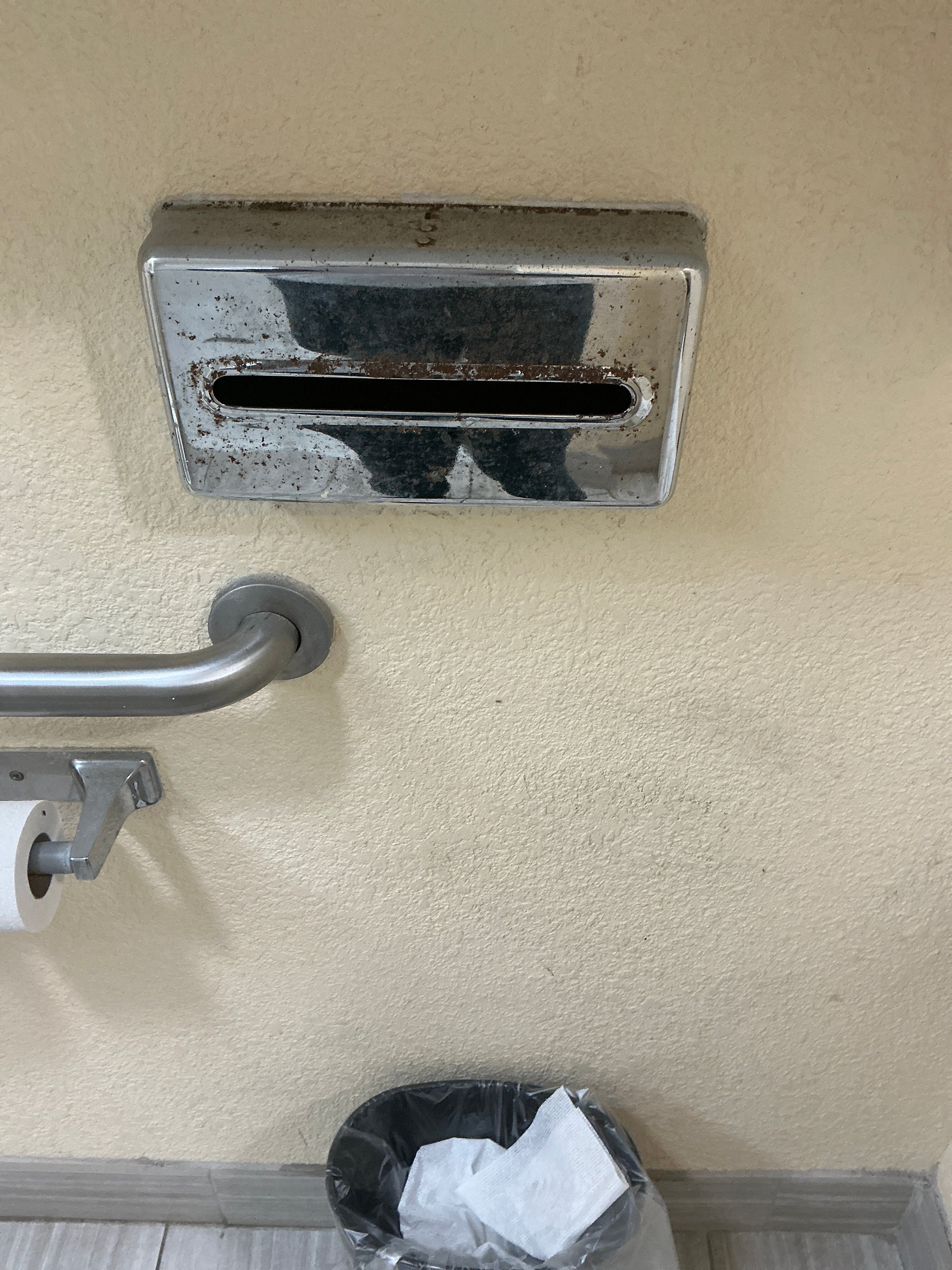 Quality Inn Fitzgerald-浴室