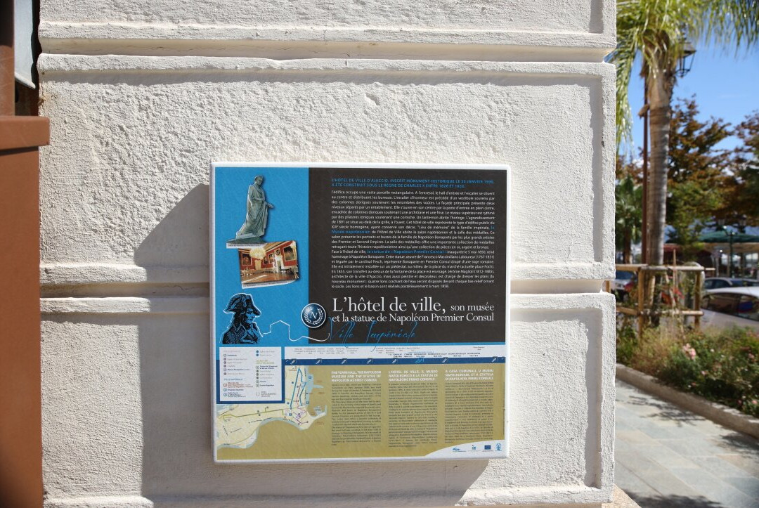 Hôtel de Ville - Mairie d'Ajaccio-阿雅克肖必去景点