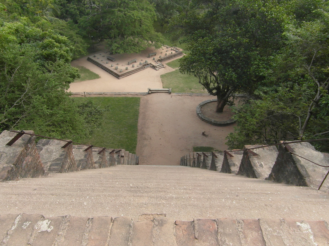 Yapahuwa Rock Fortress-Yapahuwa必去景点