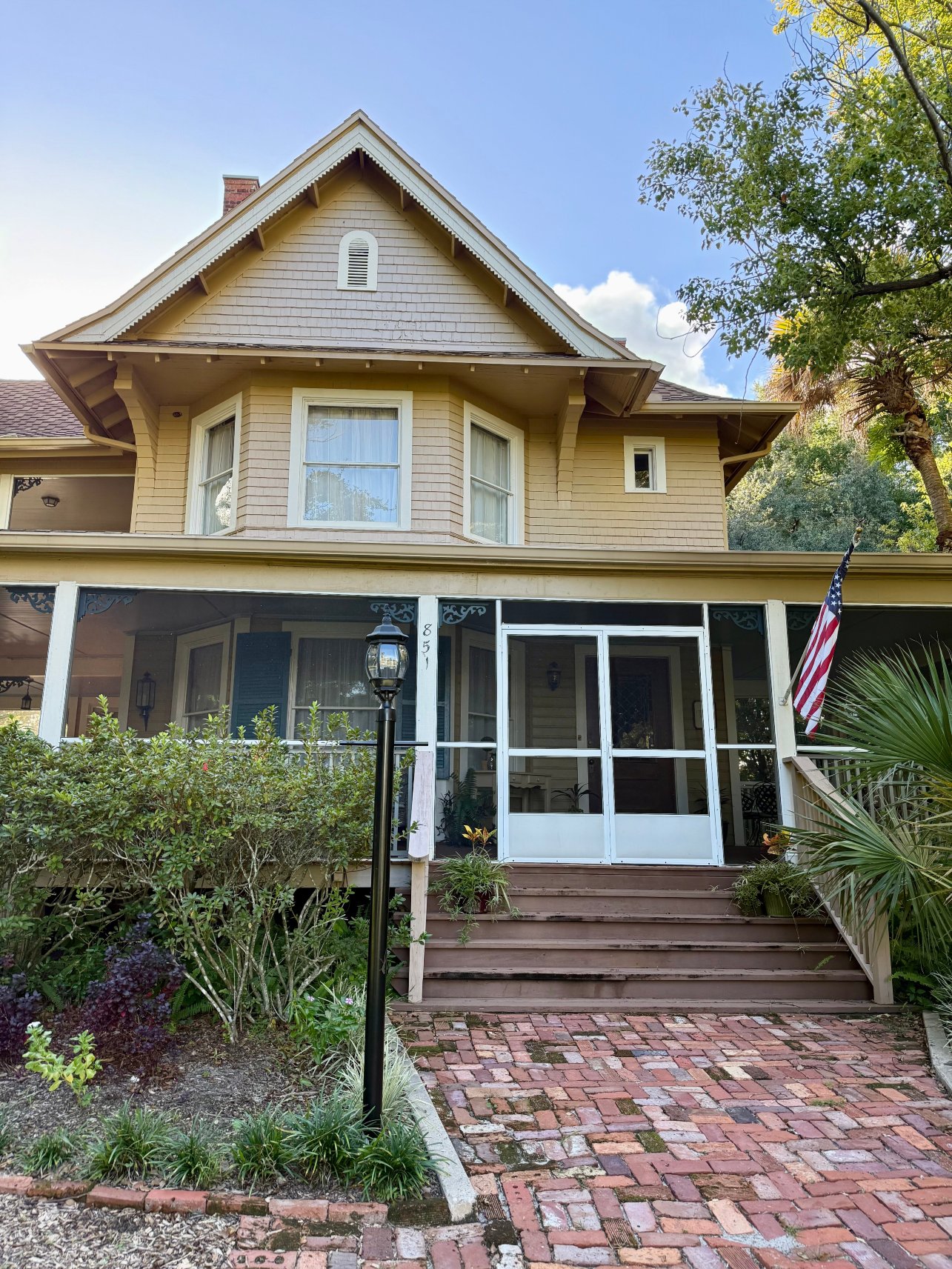Thurston House Bed and Breakfast-浴室
