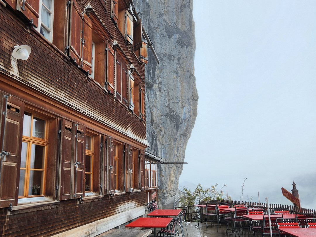 Aescher – Gasthaus am Berg-Weissbad必去景点