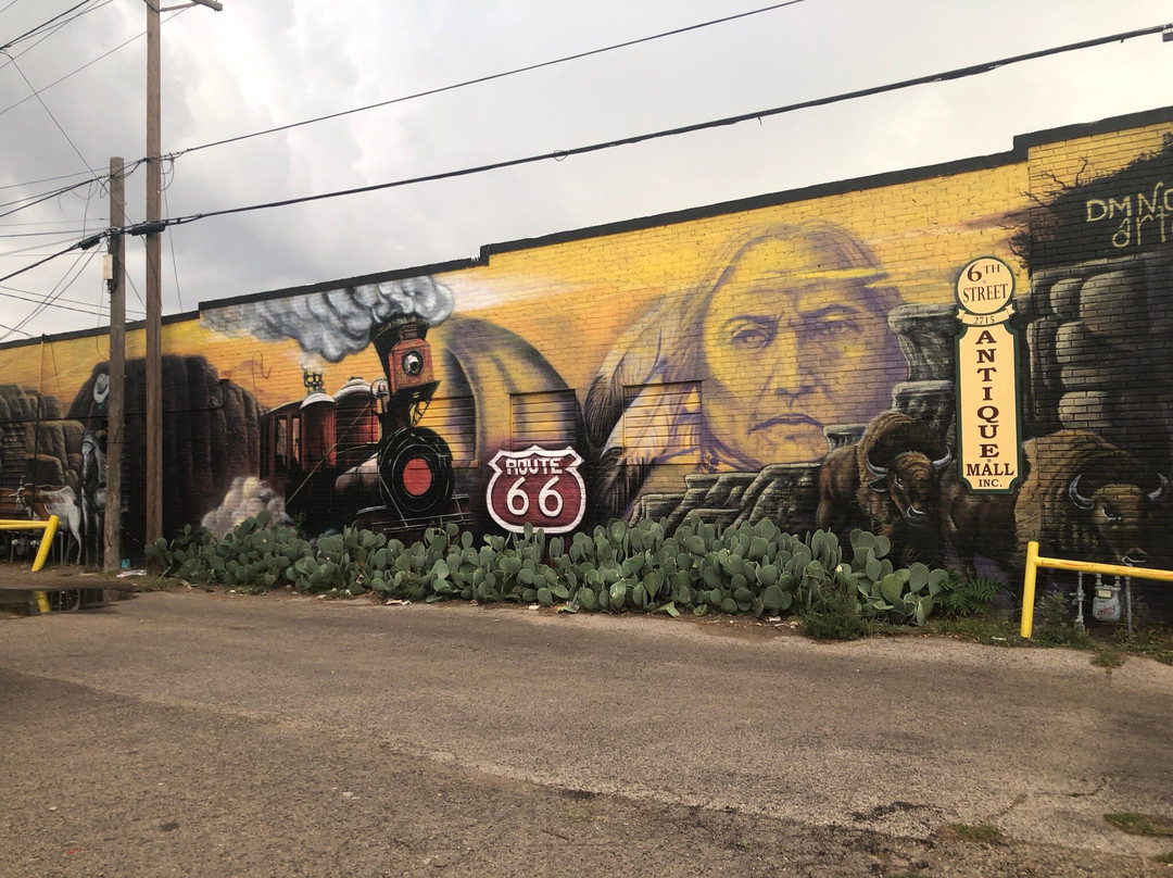 Route 66 Historic District-阿马里洛必去景点