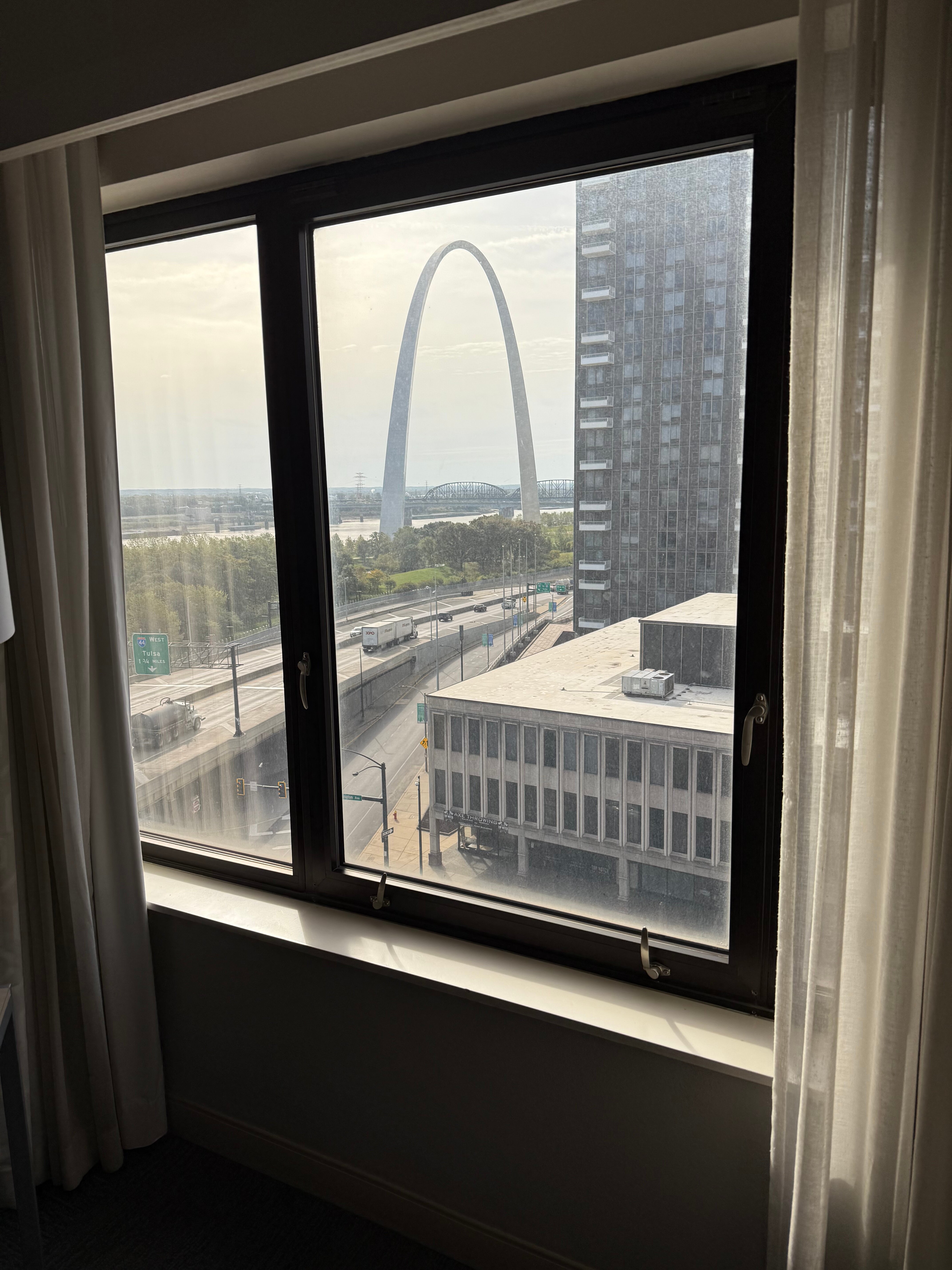 Hampton Inn St. Louis-Downtown (At the Gateway Arch)-酒店景观