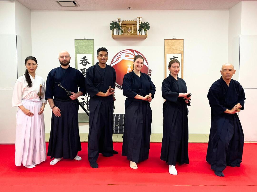 Tsurugi Samurai Tokyo-Kojimachi必去景点