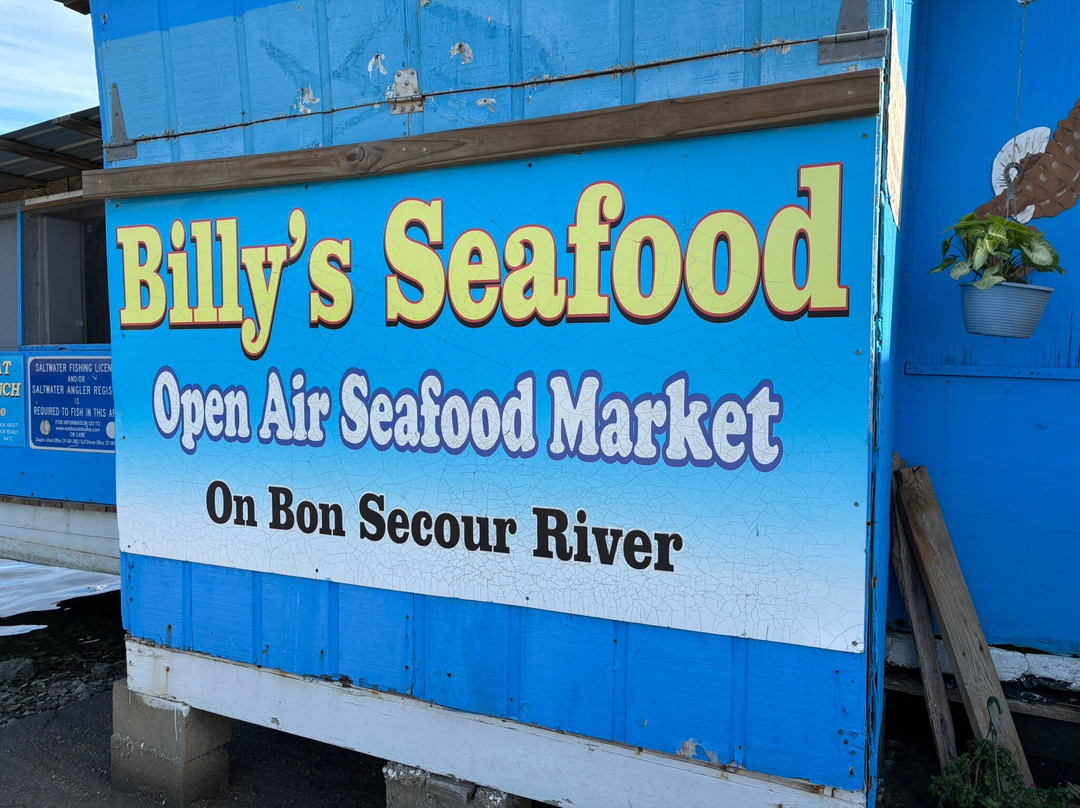 Billy's Seafood-Bon Secour必去景点