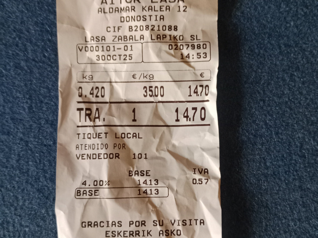 Aitor Lasa Gaztategi-圣塞瓦斯蒂安必去景点