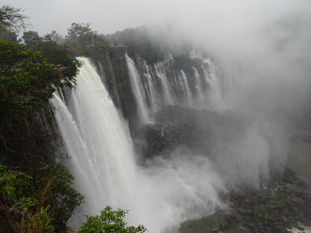 Kalandula Falls-Kalandula必去景点