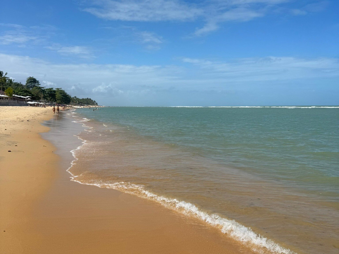Mucuge Beach-Arraial d'Ajuda必去景点