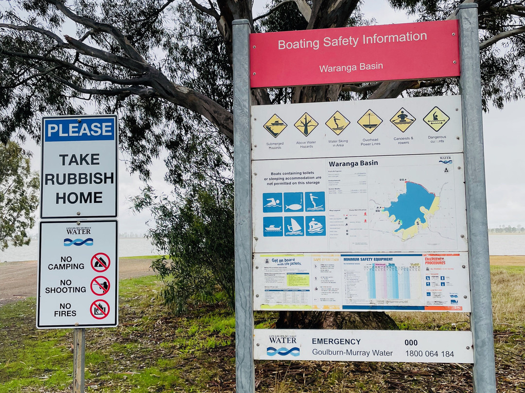 Waranga Basin-拉什沃思必去景点