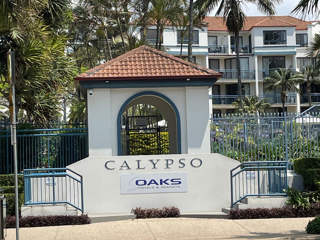 黄金海岸卡里普索广场盛橡套房酒店主图