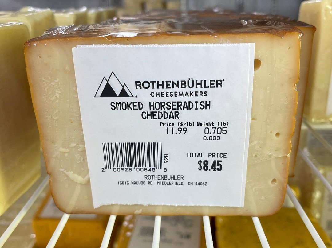 Rothenbuhler Cheese Chalet-Middlefield必去景点