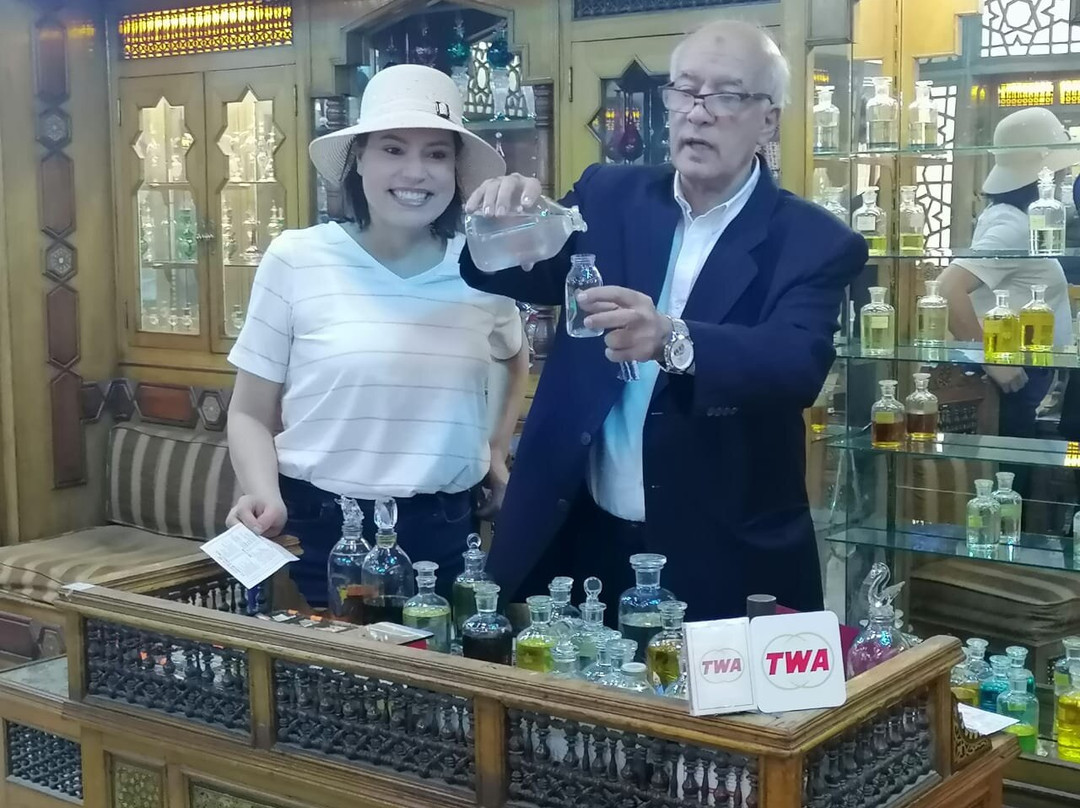 Cleopatra Palace Perfume Giza