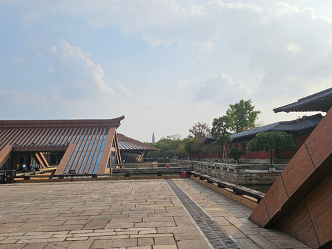 广富林文化遗址-上海市必去景点