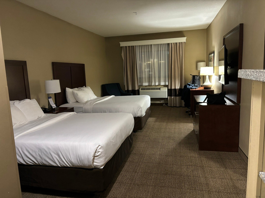 康福特茵套房酒店主图