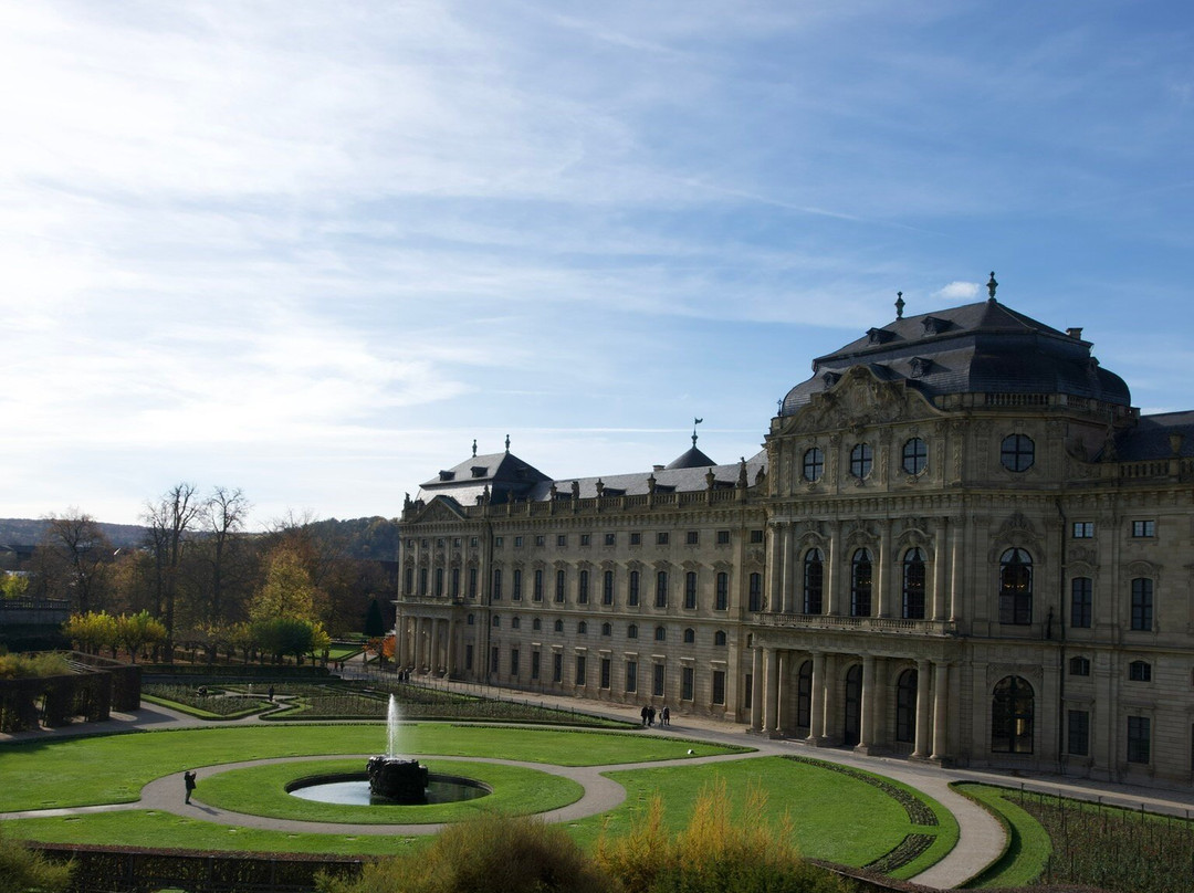 Der Hofgarten-维尔茨堡必去景点