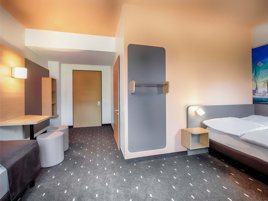 Roggentin酒店住宿-B&B Hotel Rostock-Hafen