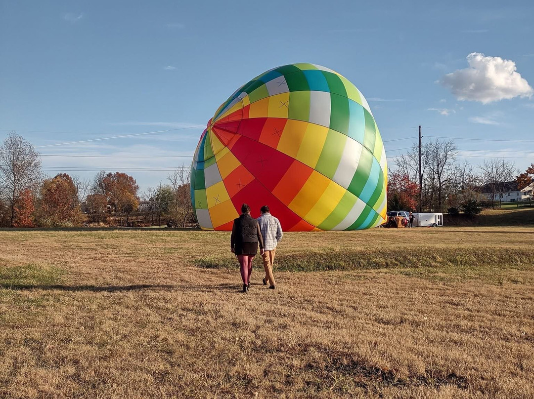 Sky Riders Balloon Team-Collegeville必去景点