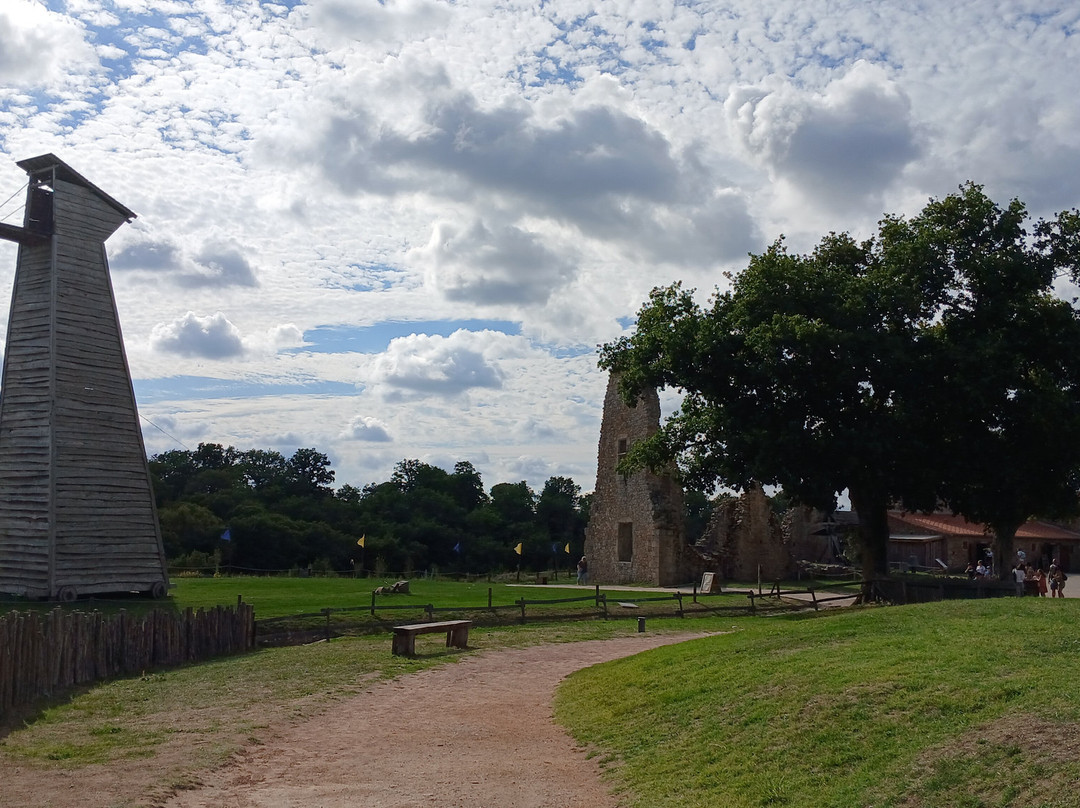 Chateau de Tiffauges-Tiffauges必去景点