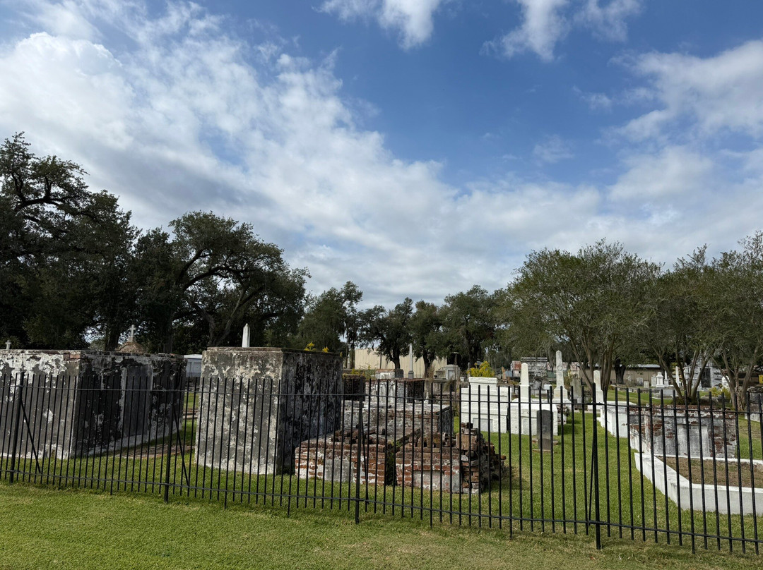 St. John's Historic Cemetery-Thibodaux必去景点