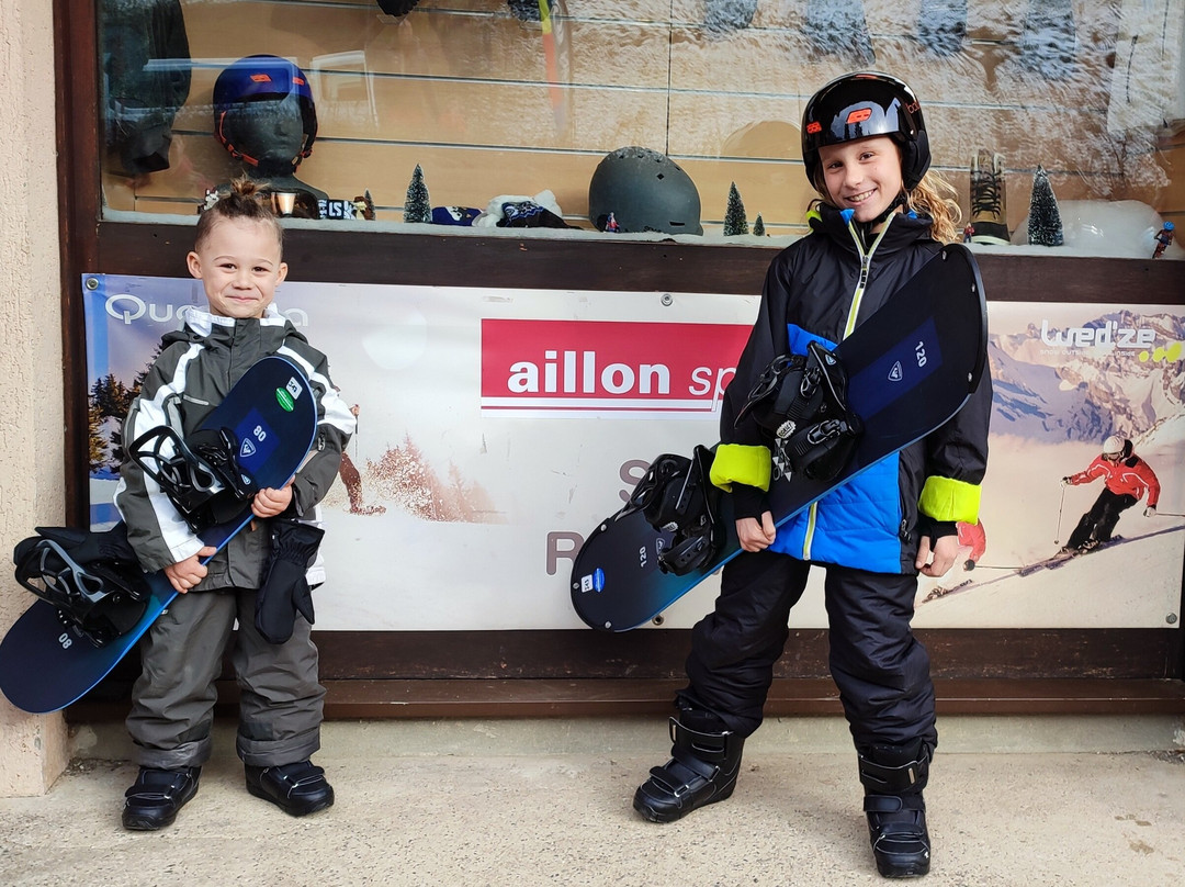 Aillon Sport Skimium-Aillon-le-Jeune必去景点