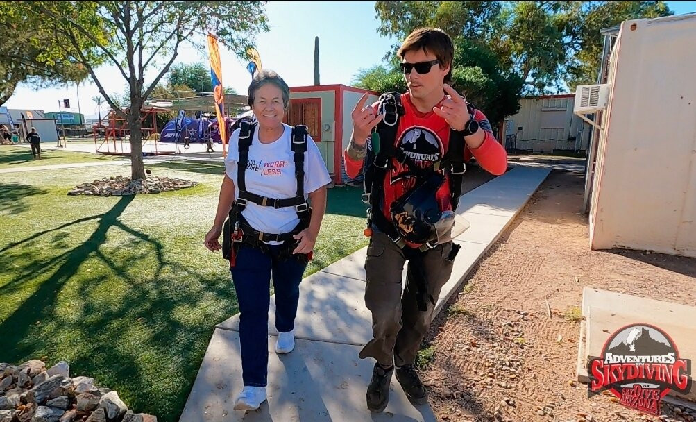 Skydive Arizona-Eloy必去景点