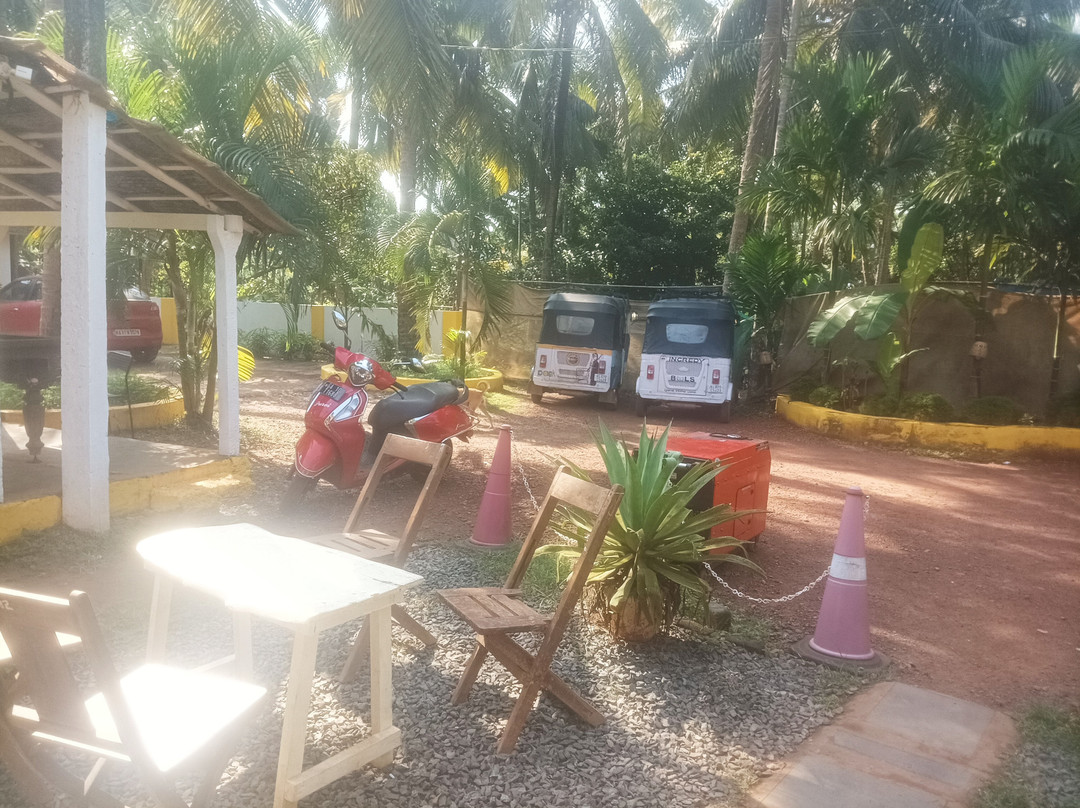 Whoopers Party Hostel, Palolem
