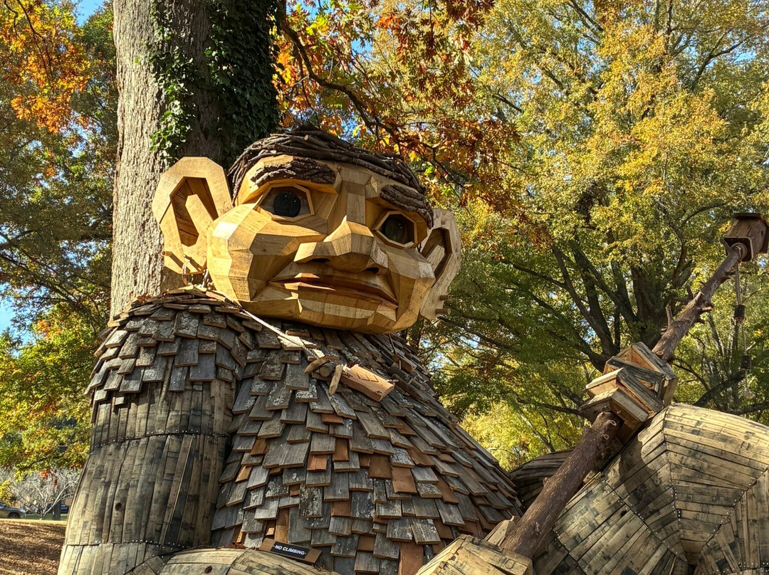 Dorothea Dix Park-罗利必去景点