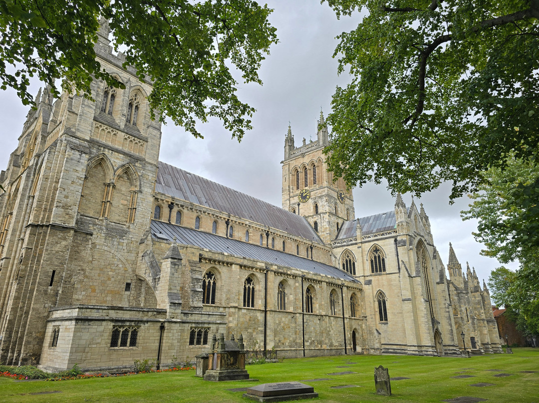 Selby Abbey-塞尔比必去景点