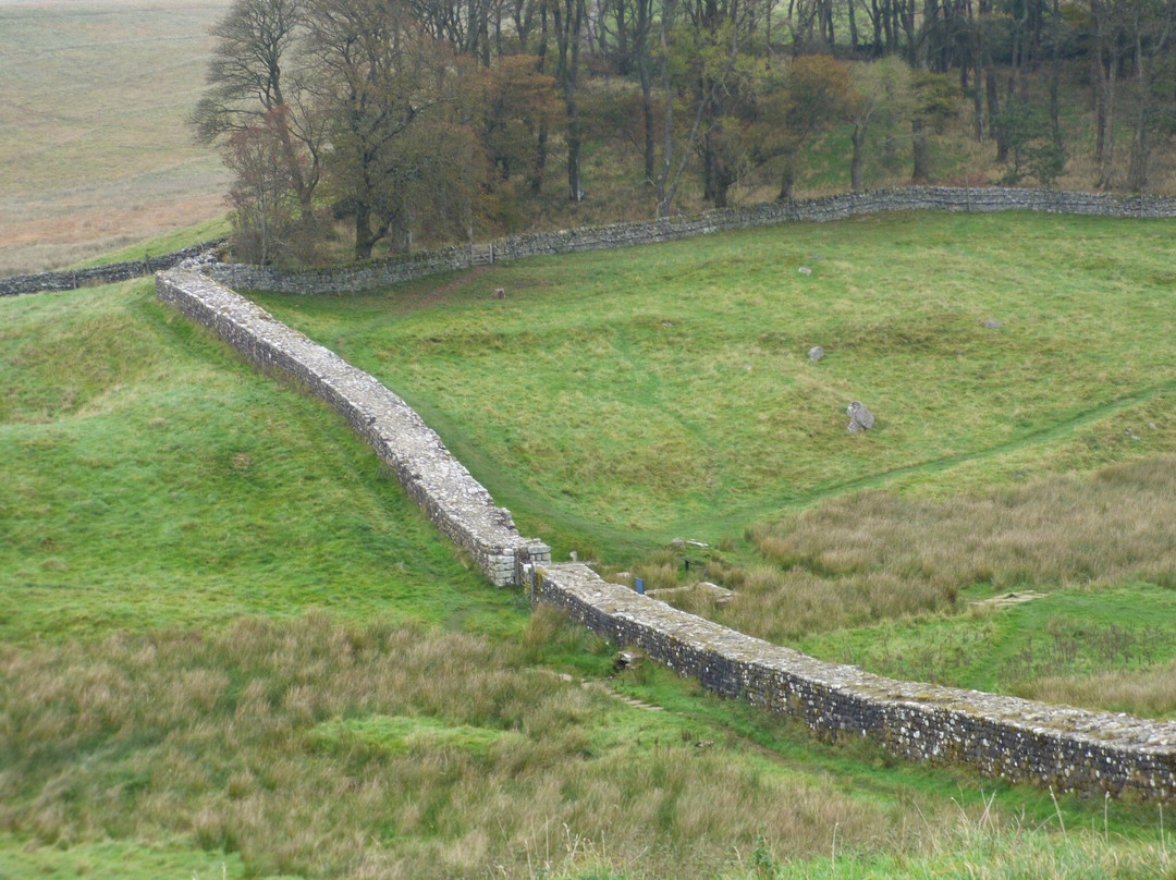 Housesteads Roman Fort - Hadrian's Wall-Haydon Bridge必去景点