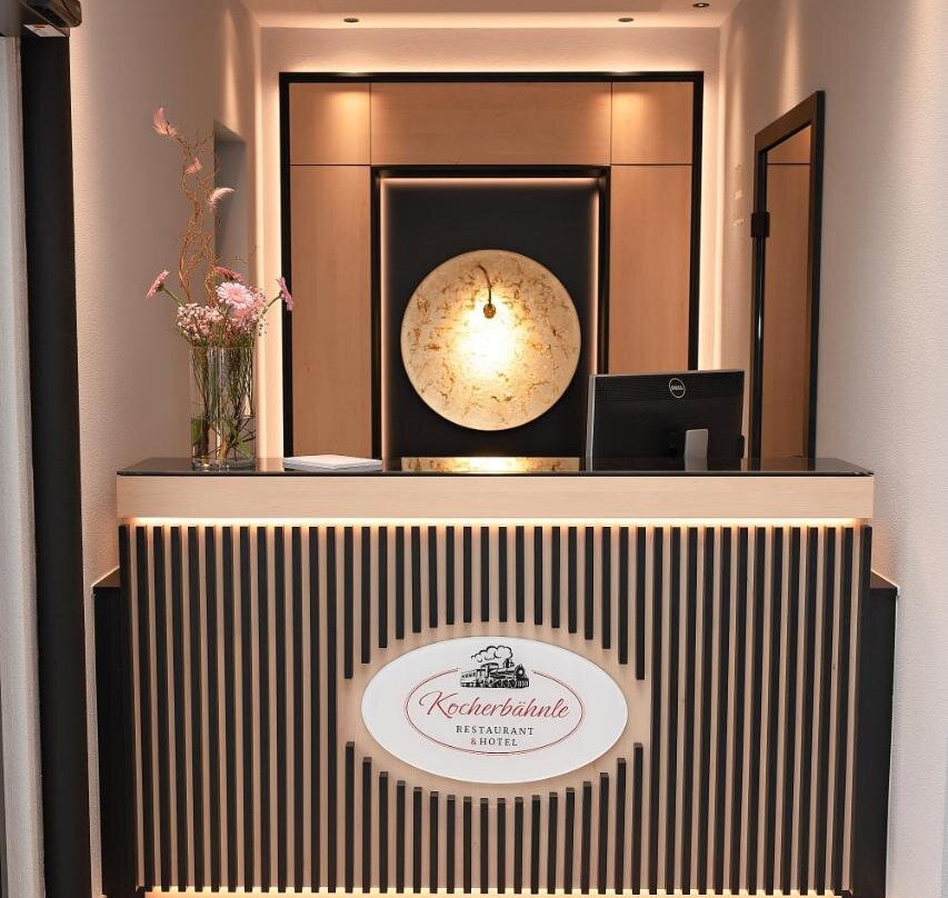 Gerabronn酒店住宿-Gasthof Kocherbaehnle