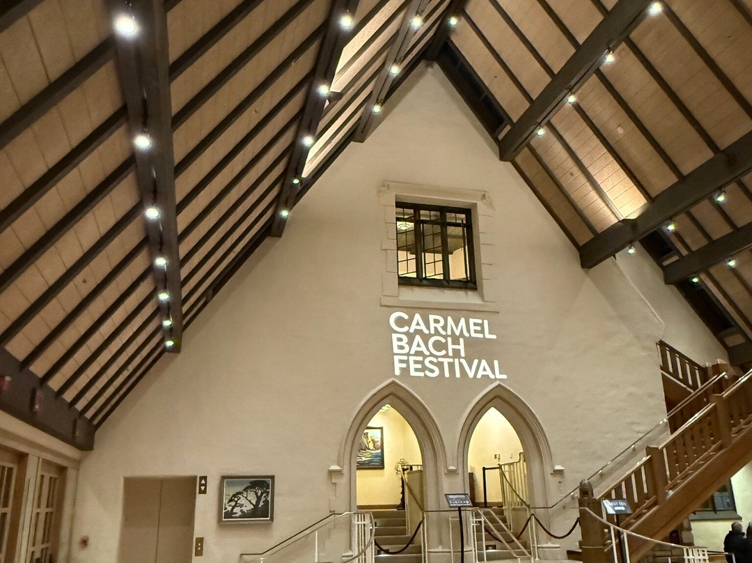 Sunset Cultural Center-卡梅尔必去景点