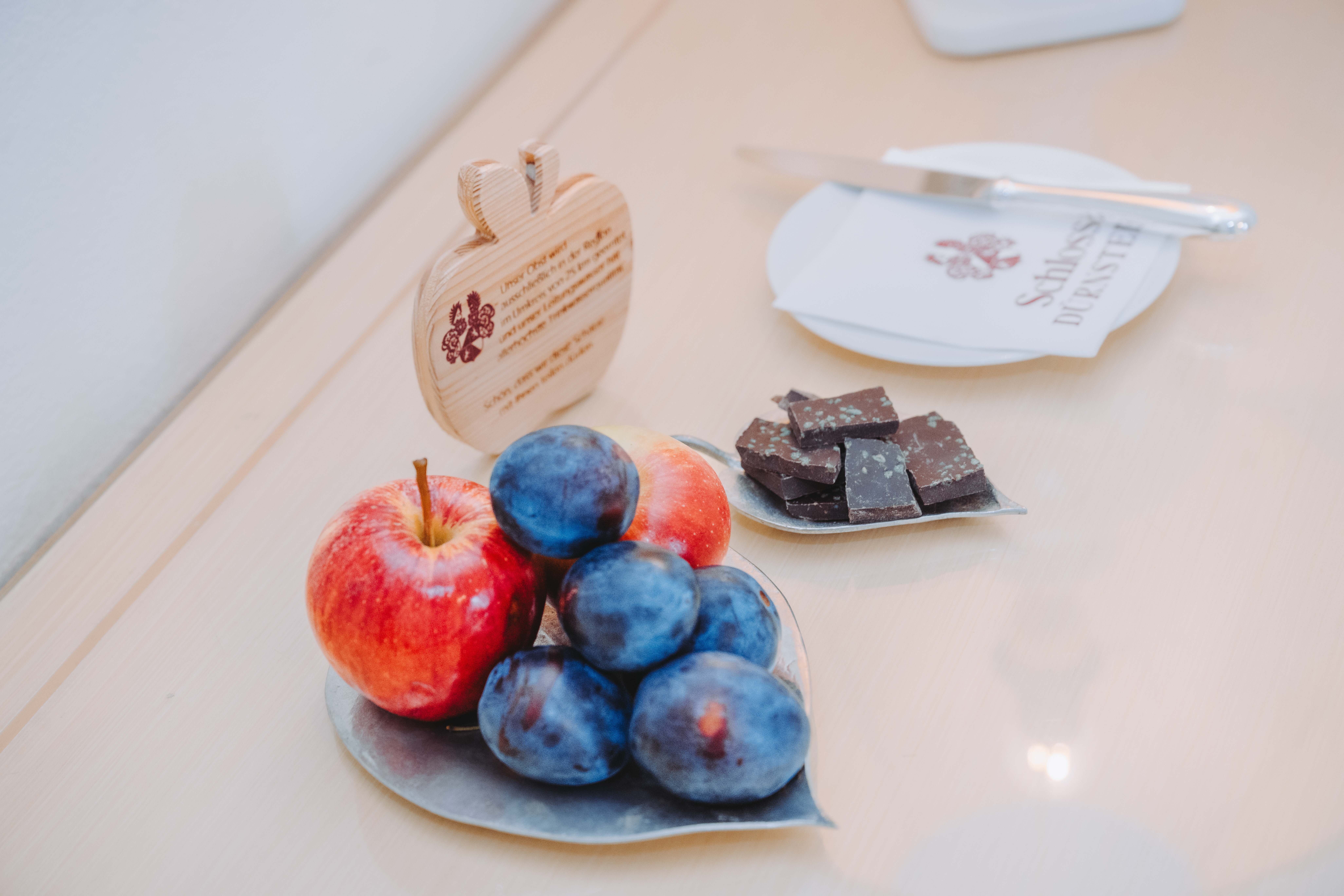 施洛斯迪恩施泰因酒店-客卧