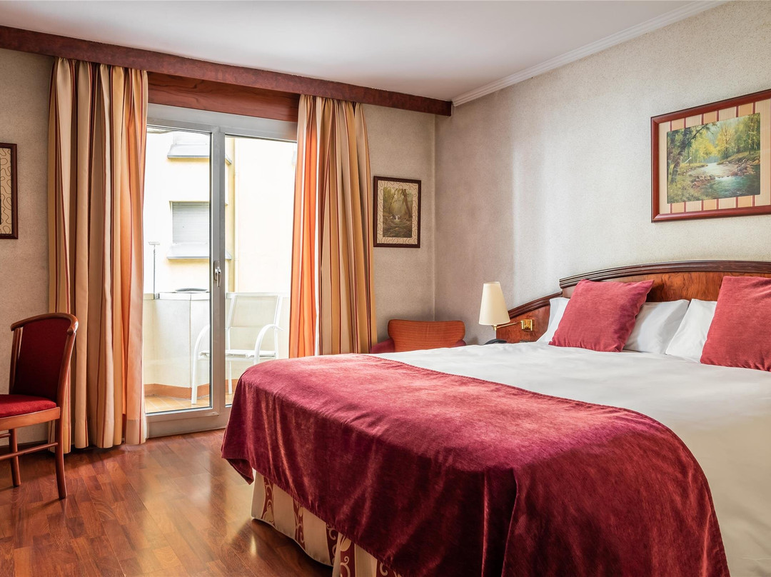 Sant Julia de Loria酒店住宿-Hotel President Andorra