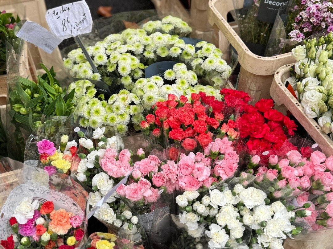 Marché Dominical d'Amboise-昂布瓦斯必去景点