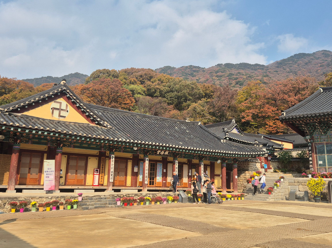 Gapsa temple-公州市必去景点